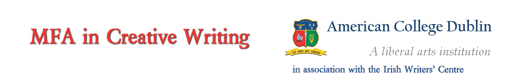 MFA Creative Writing